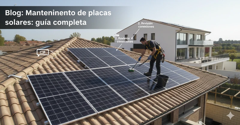 Mantenimiento de placas solares: guia completa Mantenimiento de placas solares: guia completa