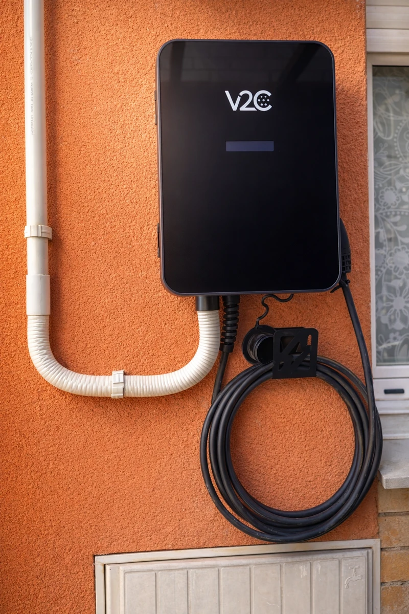 Instalación cargador EV en Rivas Punto de carga EV en vivienda de Rivas