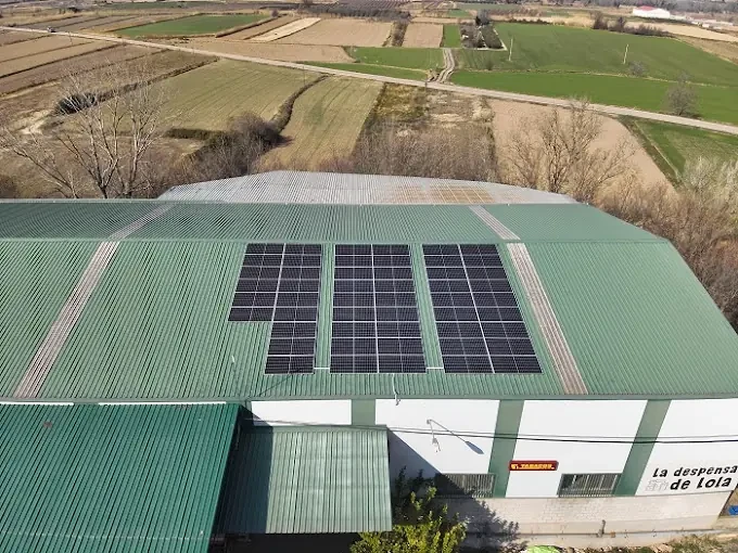 Energia solar limpia y sostenible Placas solares de autoconsumo